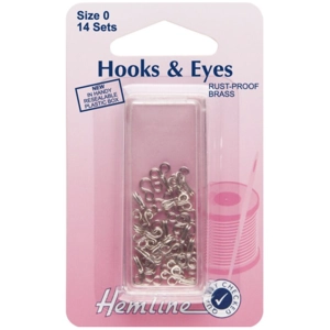 Hemline Hooks & Eyes