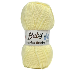 Woolcraft Baby Sparkle solide DK 100g