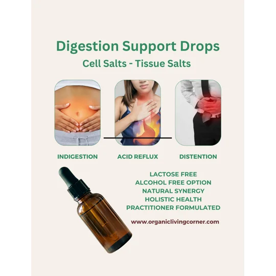 Digestive Support Cell Salts