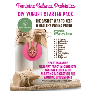 Feminine Health Yogurt Starter Pack - Grown in A2 Milk
