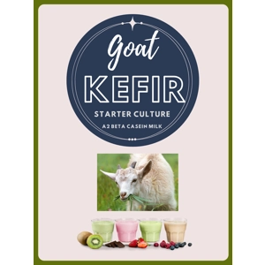 PURE GOAT KEFIR Starter 5 Sachets. Nutritious Probiotic Ke..