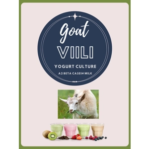 Viili Goat Milk Yogurt Starter. Mesophilic Yogurt Culture