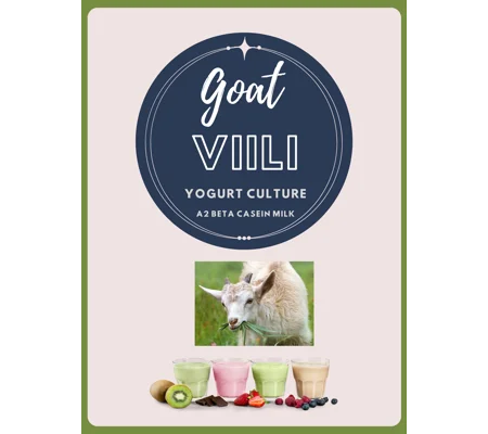 Viili Goat Milk Yogurt Starter. Mesophilic Yogurt Culture