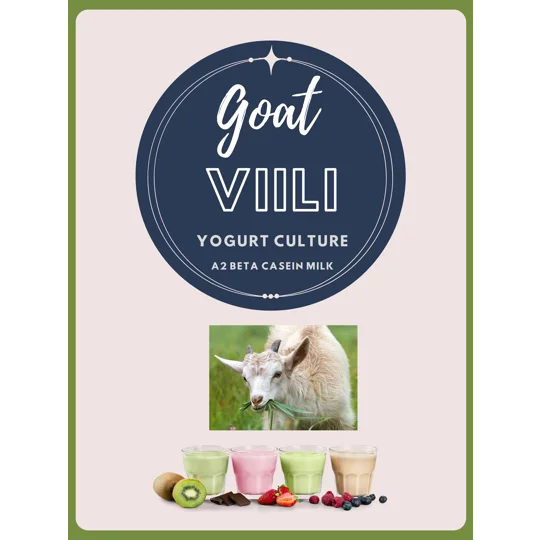 Viili Goat Milk Yogurt Starter. Mesophilic Yogurt Culture