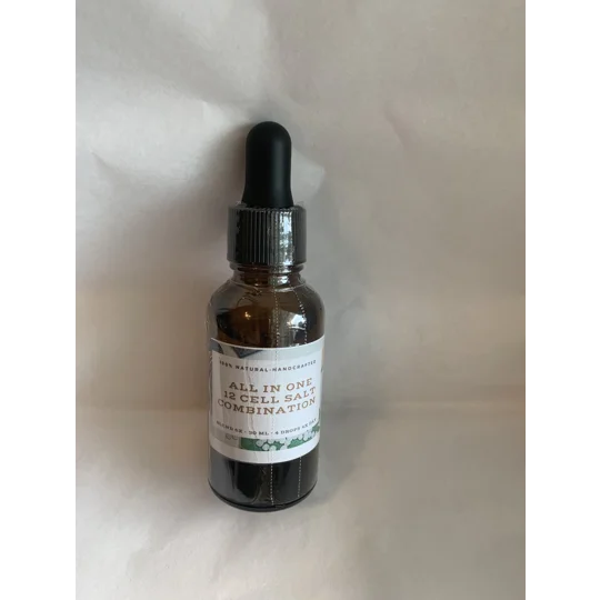 12 In 1 Cell Salt - Tissue Salt - Bioplasma Tonic Cell Salts