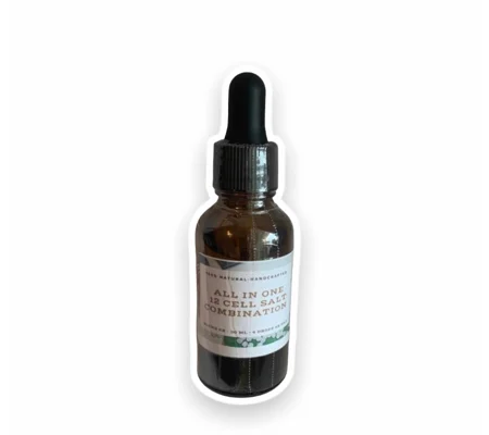 12 In 1 Cell Salt - Tissue Salt - Bioplasma Tonic Cell Salts