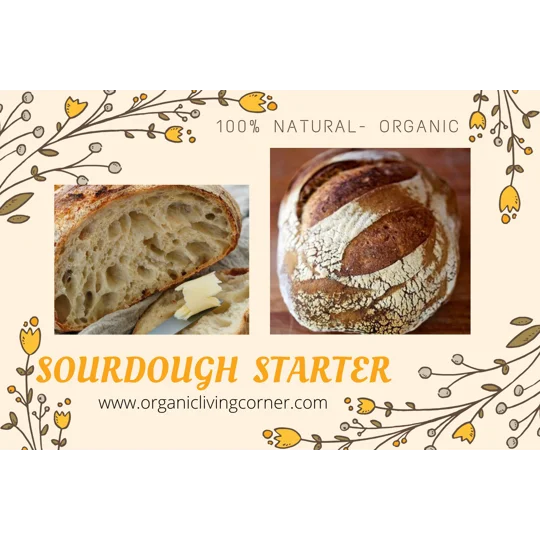 Spelt Sourdough Culture Heirloom Starter