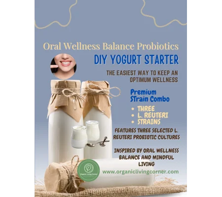 Oral Wellness Yogurt Starter Pack