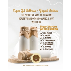 B. INFANTIS Yogurt Starter Culture Kit - Super Gut Yogurt ..