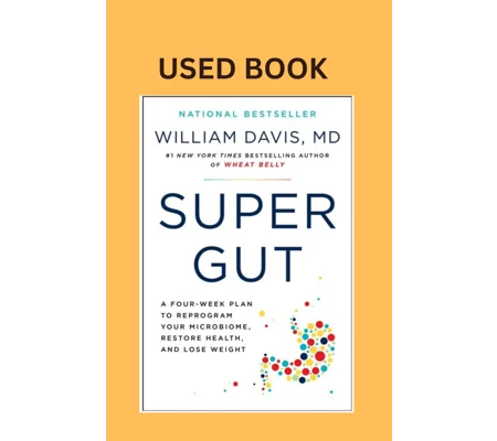 Super Gut by William Davis. Used Paperback Book