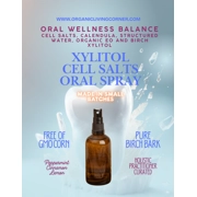 Oral Balance Botanical Spray - Xylitol, Cell Salts