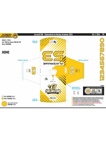 CIHA Game Shirt (Home)