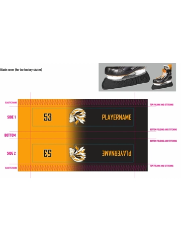 CIHA Custom Skate Guards