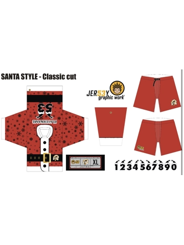 Christmas Jersey Set