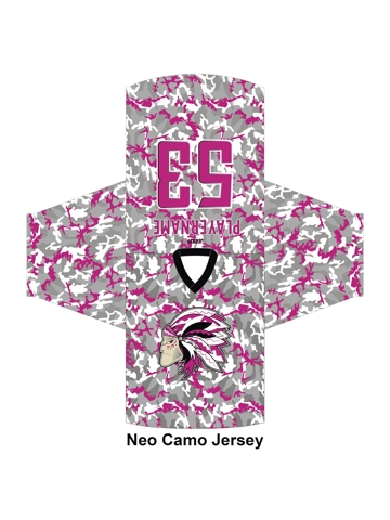 Neo Camo Training Jersey