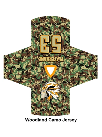 Woodland Camo Training ..