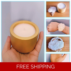Raffle - Homemade Candle with Courage