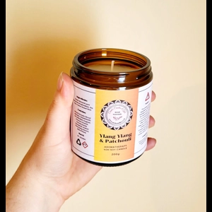 40h Soy - Ylang Ylang and Patchouli - 200 g Jar