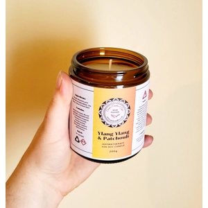 40h Soy - Ylang Ylang and Patchouli - 200 g Jar