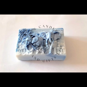 Natural Elephant Baby Soap - Shea Oatmeal