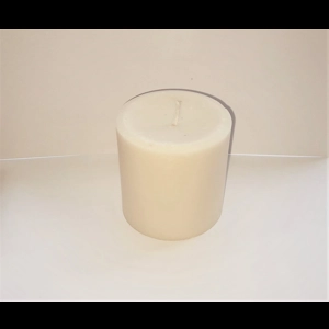 Medium Soy Pillar Candle 310 g – Unscented