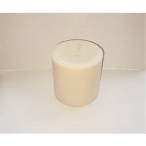 Medium Soy Pillar Candle 310 g – Unscented