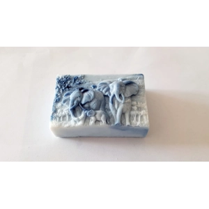 Natural Elephant Baby Soap - Shea Oatmeal