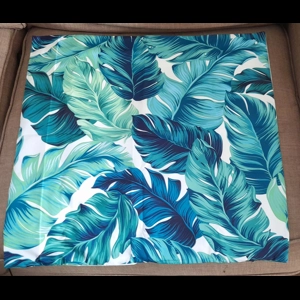 Green Leaves - Cushion Cover 58cm