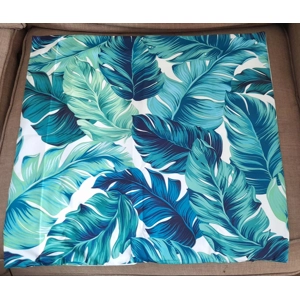 Green Leaves - Cushion Cover 58cm