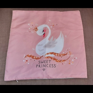 Swan Sweet Princess - Cushion Cover 43cm