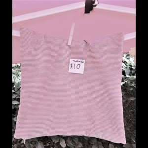 Handmade Unique - Pink Fabric Cushion Cover 18