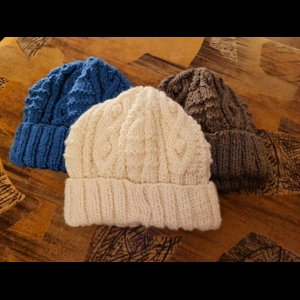 Handmade Crochet Knitted Hat
