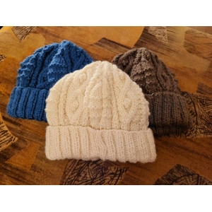Handmade Crochet Knitted Hat