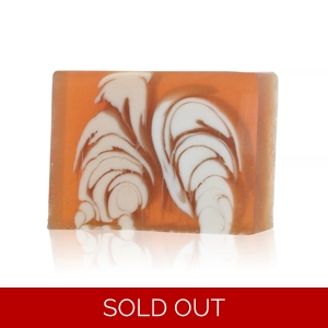 Handcrafted Soap Slice  100g  - Almond