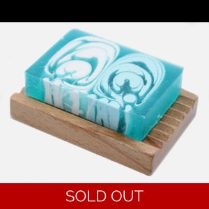 Cotton Handcrafted Soap 100g Slice