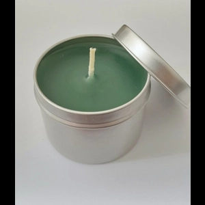 Ghostly Walk Green tin green candle - 20 hr