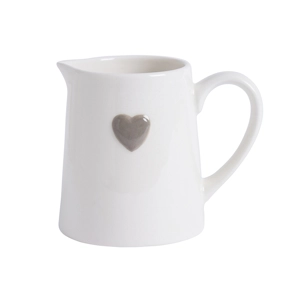 Little Embossed Heart Jug 9.5cm