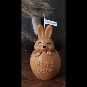 Soy Bunnie egg Little pillar candle 10cm