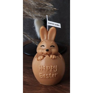 Soy Bunnie egg Little pillar candle 10cm