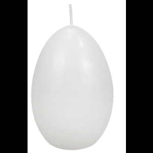 Cream Soy egg Little pillar candle 8cm