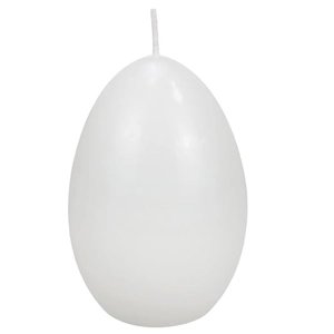 Cream Soy egg Little pillar candle 8cm