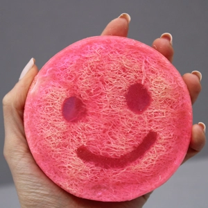 Happy scrub soap Bubblegum