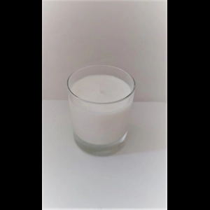 30cl Camomile Glass jar soy candle – with bamboo seal lid