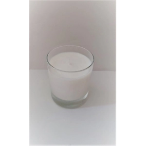30cl Camomile Glass jar soy candle – with bamboo seal lid