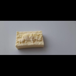 Citranella Rhino Soap vegan - Shea Butter Oatmeal soap, Carol's Candles and gifts
