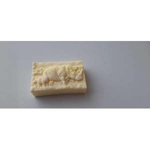 Citranella Rhino Soap vegan - Shea Butter Oatmeal soap, Carol's Candles and gifts