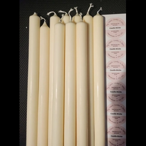 10x Soy Church Altar or dinner candle sticks - 28 cm Carol's Candles