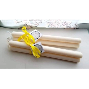 6x Soy Church Altar or dinner candle sticks - 28 cm Carol's Candles 6x Soy Church Altar or dinner candle sticks - 28 cm Carol's Candles