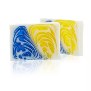 Handcrafted Soap Slice  100g  - Jasmine & Greentea