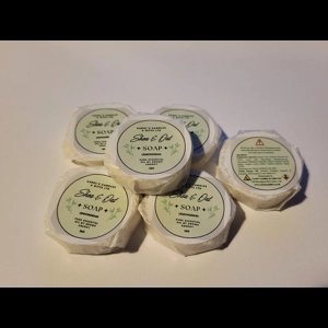 16g Lemongrass Guest Soap
